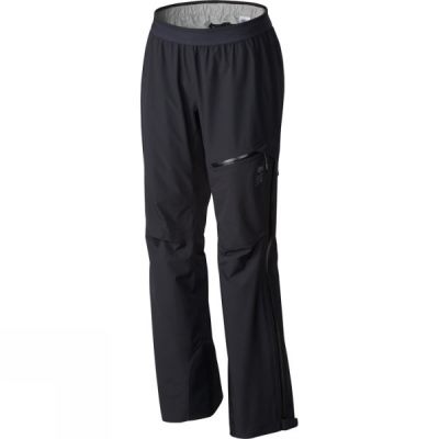 Pantalones Mountain Hardwear Quasar Lite Mujer Negras - Chile QEK623415